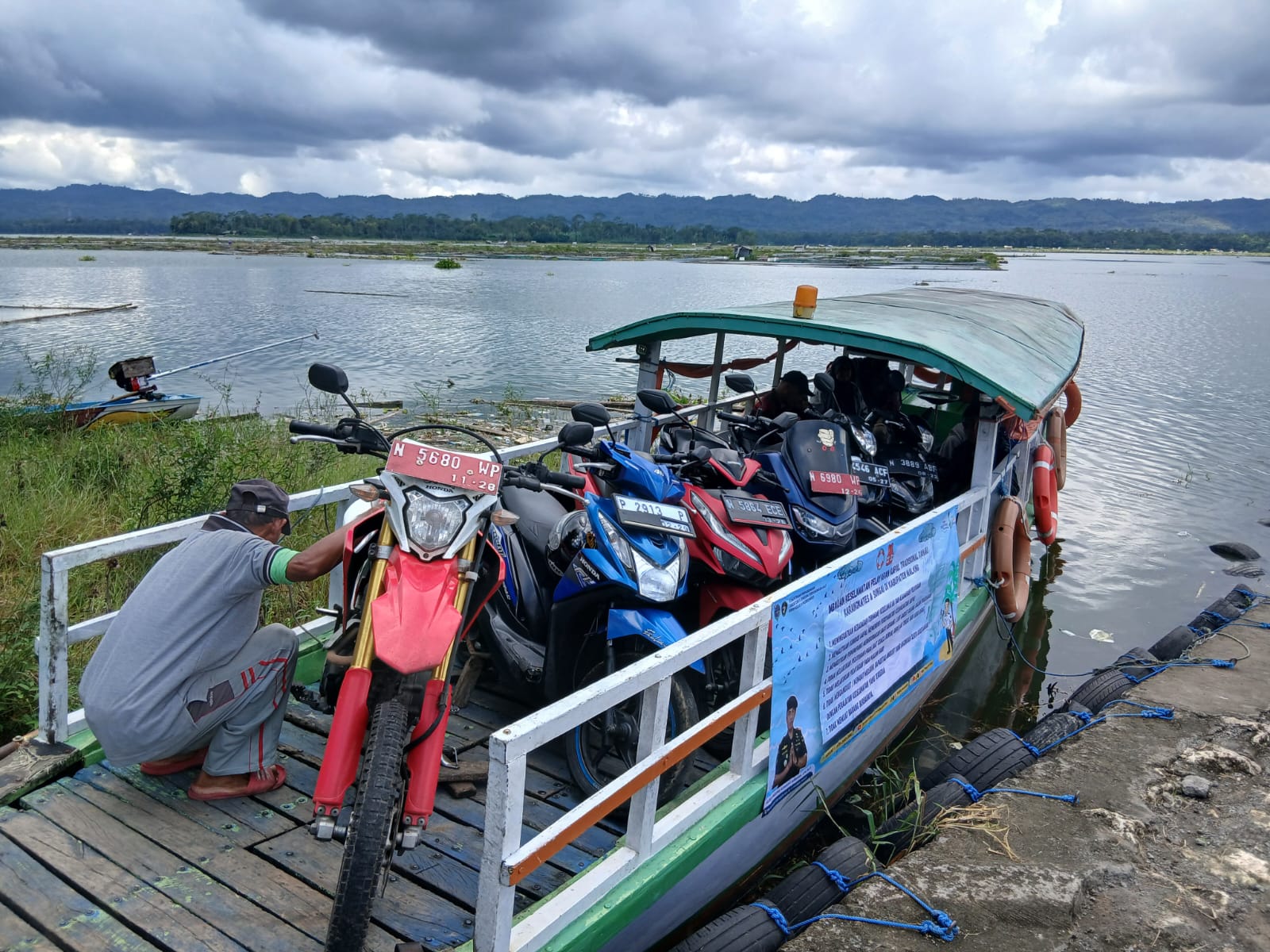 Zero Compromise for Safety, KSOP Kelas IV Probolinggo Perketat Pengawasan Keselamatan dan Keamanan Pelayaran di Waduk Selorejo dan Karangkates